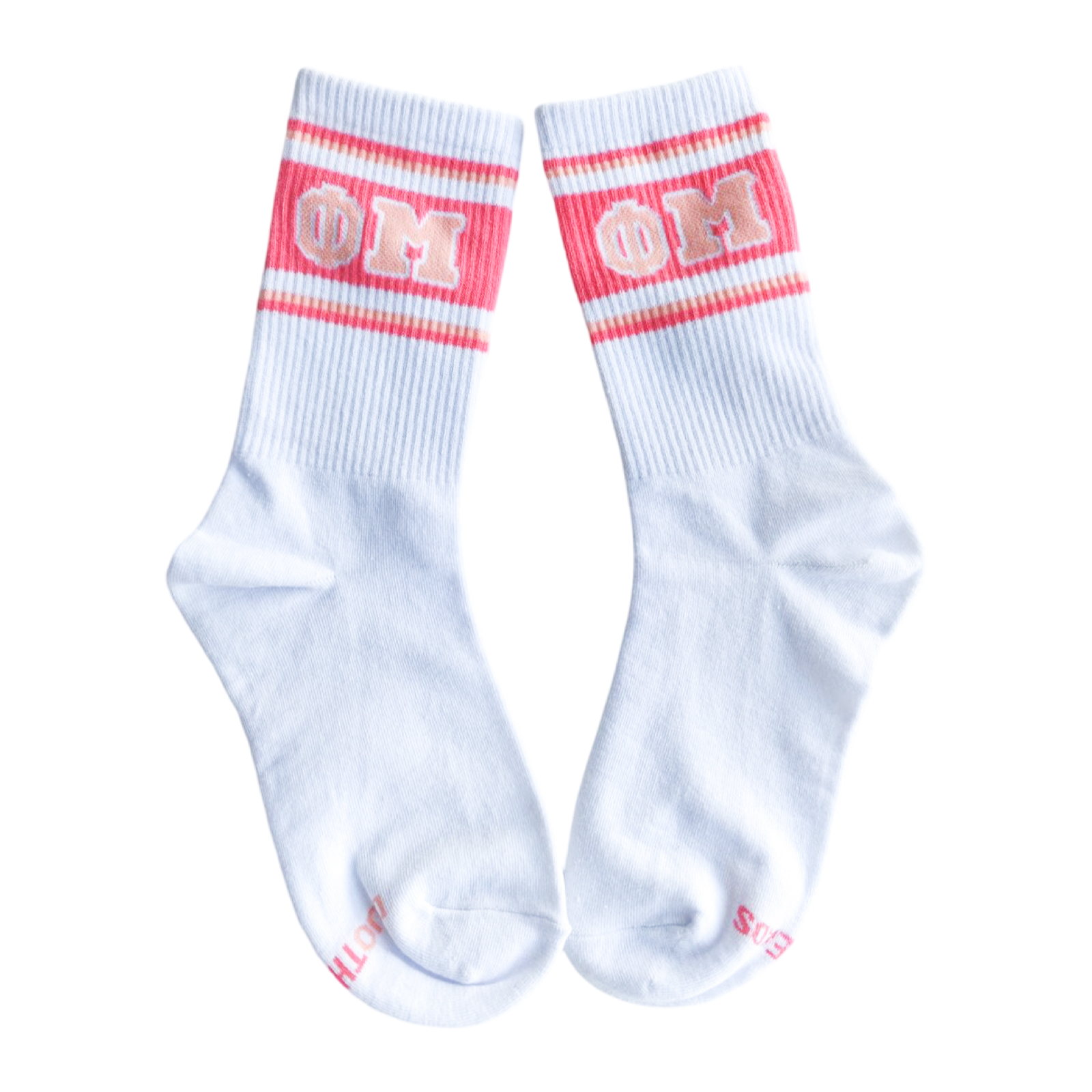 Phi Mu Socks