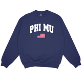 Phi Mu Betsy Crewneck