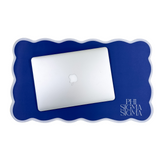 Phi Sigma Sigma Scalloped Sorority Desk Mat