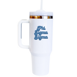Phi Sigma Sigma 40oz Legacy Sorority Stella Tumbler