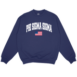 Phi Sigma Sigma Betsy Crewneck