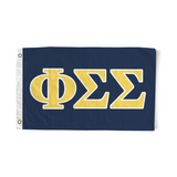 Phi Sigma Sigma Classic Sorority Flag