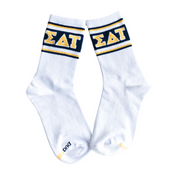 Sigma Delta Tau Socks