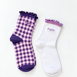 Gingham & Grace Sorority Sock Set