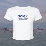 Sigma Kappa Wild Horses Sorority Baby Tee