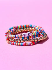 Sigma Kappa Miley Bracelet Stack