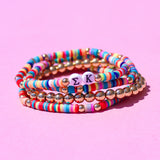 Miley Sorority Bracelet Stack