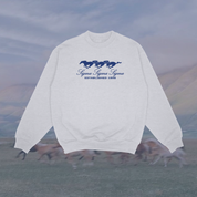 Sigma Sigma Sigma Wild Horses Sorority Crewneck