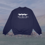 Sigma Sigma Sigma Wild Horses Sorority Crewneck