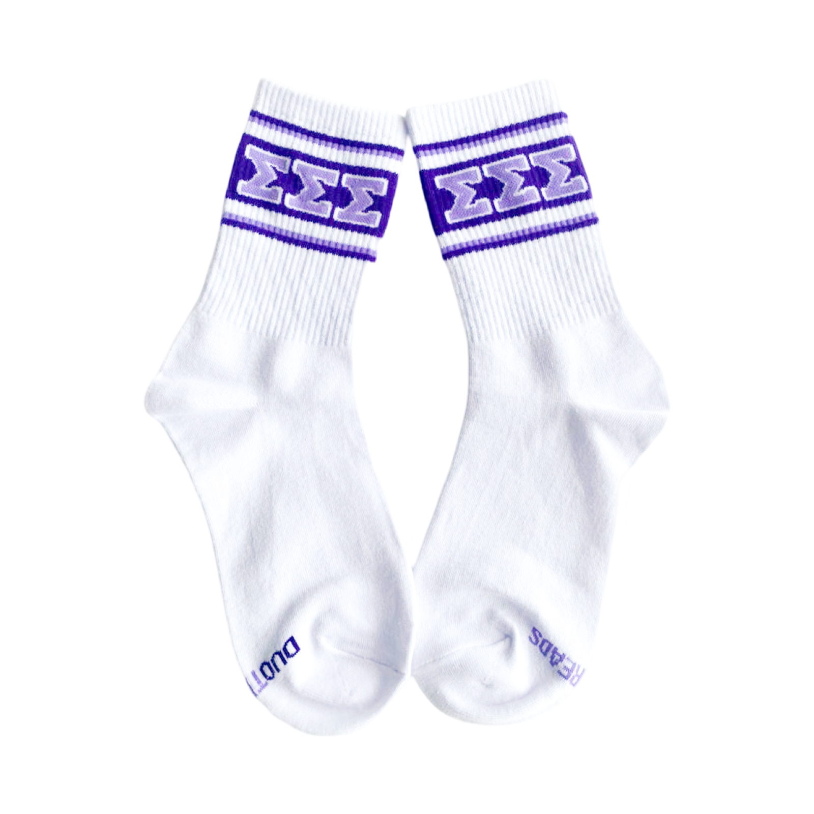 Sigma Sigma Sigma Socks