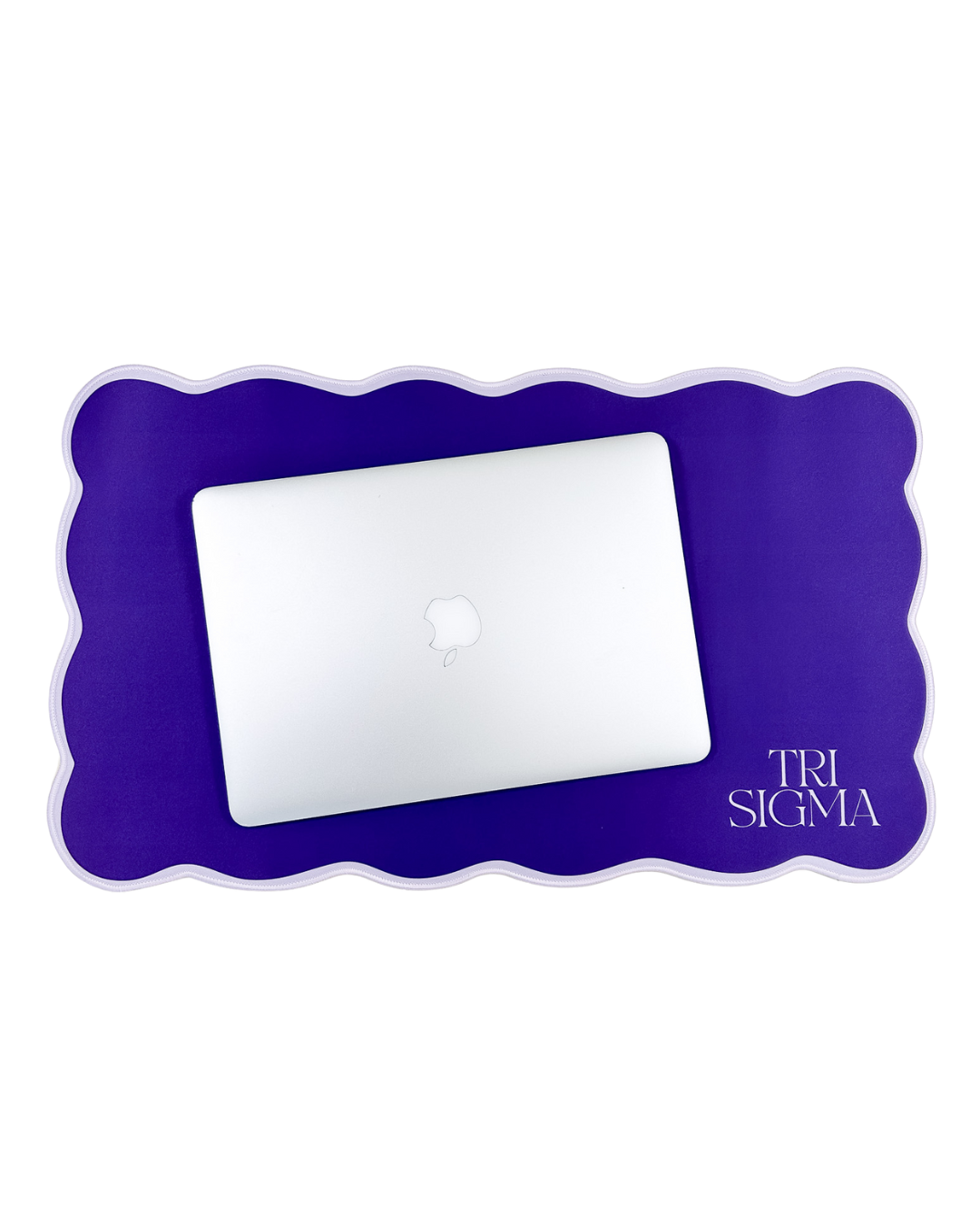 Sigma Sigma Sigma Scalloped Sorority Desk Mat