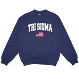 Sigma Sigma Sigma Betsy Crewneck