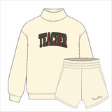 Teacher Kensington Mock Neck