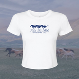 Theta Phi Alpha Wild Horses Sorority Baby Tee