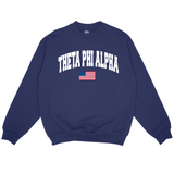 Theta Phi Alpha Betsy Crewneck