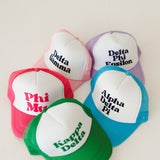 Traveler Sorority Trucker Hat