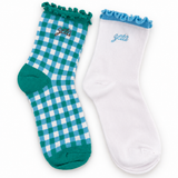 Gingham & Grace Sorority Sock Set