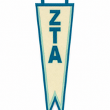 Sorority Heritage Pennant Flag