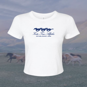 Zeta Tau Alpha Wild Horses Sorority Baby Tee