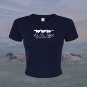 Zeta Tau Alpha Wild Horses Sorority Baby Tee