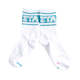 Zeta Tau Alpha Socks