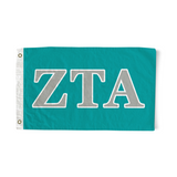 Zeta Tau Alpha Alpha Classic Sorority Flag
