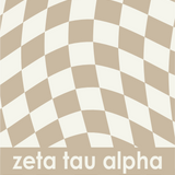 Zeta Tau Alpha Sweet Dreams Sorority Blanket