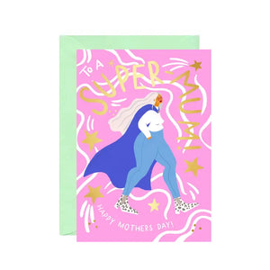 Super Mum Mothers Day Card