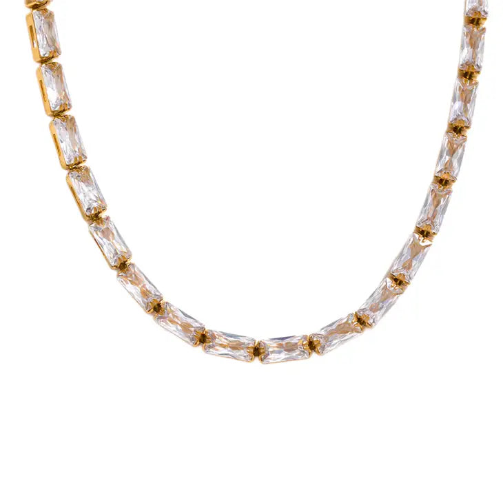 Vivian Crystal Necklace