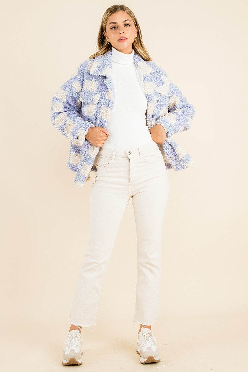 Adeline Sherpa Shacket
