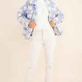 Adeline Sherpa Shacket