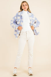 Adeline Sherpa Shacket