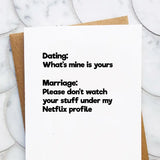 Dating vs Marriage #3 - Funny Valentines Day Anniversary