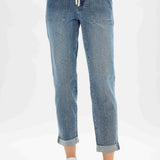 Judy Blue High Waist Pull On Jogger Jeans