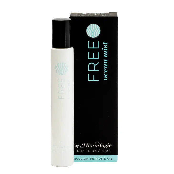 Free (Ocean Mist) Blendable Perfume Rollerball - Mixologie