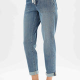 Judy Blue High Waist Pull On Jogger Jeans