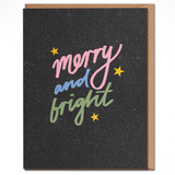 Merry and Bright Holiday Card