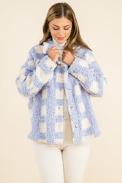 Adeline Sherpa Shacket