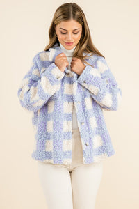Adeline Sherpa Shacket