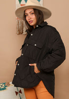 Load image into Gallery viewer, Local Icon Quilted Jacket - Black
