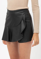 Load image into Gallery viewer, Florence Leather Mini Skirt
