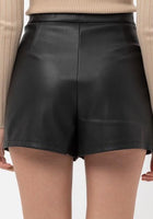 Load image into Gallery viewer, Florence Leather Mini Skirt
