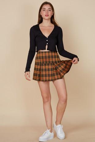 Sia Button Up Top // Black