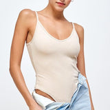 Look Both Ways Bodysuit // Nude