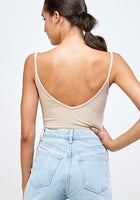 Load image into Gallery viewer, Look Both Ways Bodysuit // Nude

