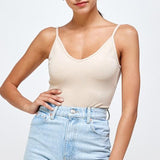 Look Both Ways Bodysuit // Nude