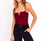 Venus Shoulder Tie Bodysuit