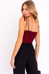 Venus Shoulder Tie Bodysuit