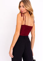 Load image into Gallery viewer, Venus Shoulder Tie Bodysuit
