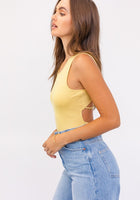 Load image into Gallery viewer, Selma Criss Cross Bodysuit - Gold
